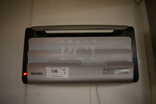 Rentokil Wall Mount Bug Zapper. 22x5x12. Unit Was In Working Condition When Restaurant Closed. (kitchen) - Image 1 of 4