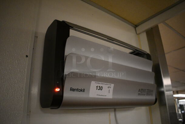 Rentokil Wall Mount Bug Zapper. 22x5x12. Unit Was In Working Condition When Restaurant Closed. (kitchen) - Image 2 of 4
