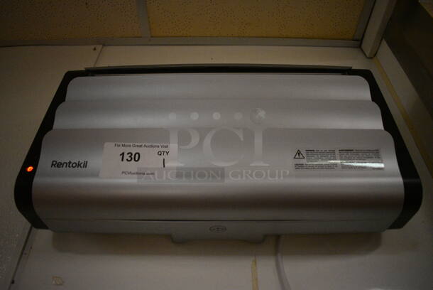 Rentokil Wall Mount Bug Zapper. 22x5x12. Unit Was In Working Condition When Restaurant Closed. (kitchen) - Image 4 of 4
