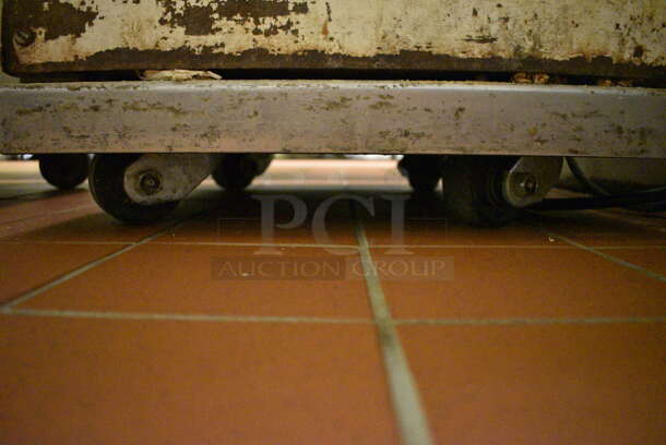 Model D-20 Metal Commercial Floor Style Dough Divider on Commercial Casters. Divides Into 20 Pieces. 220 Volts, 3 Phase. 22x30x42. Unit Was In Working Condition When Restaurant Closed.  (bakery kitchen) - Image 8 of 9