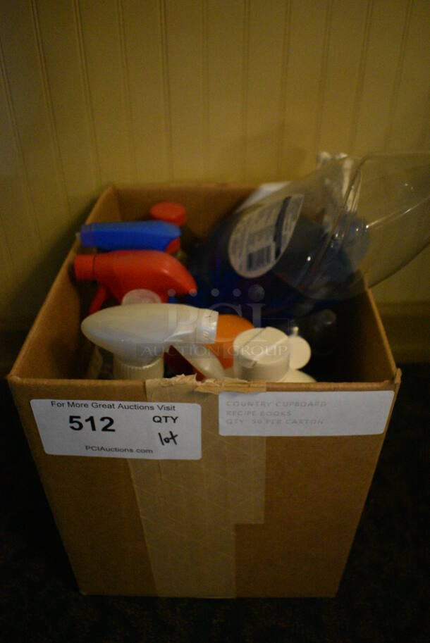 ALL ONE MONEY! Lot of Various Cleaners and Dawn Soap! (main dining room)