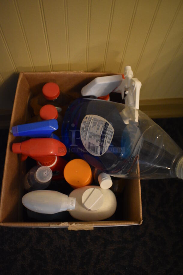 ALL ONE MONEY! Lot of Various Cleaners and Dawn Soap! (main dining room) - Image 2 of 4