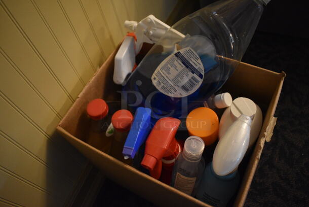 ALL ONE MONEY! Lot of Various Cleaners and Dawn Soap! (main dining room) - Image 3 of 4
