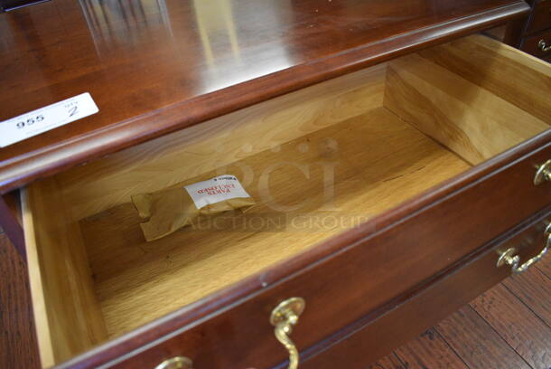 2 Wooden 4 Drawer Dressers. 30x21x29.5. 2 Times Your Bid! (gift shop) - Image 3 of 4