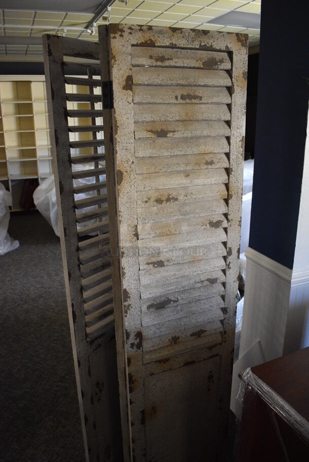 White Separator. 17x3x71 Folded. (garden center) - Image 3 of 3
