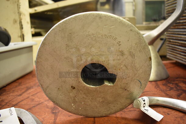 Metal Commercial Dough Hook Attachment for Hobart Mixer. Appears To Be 40 Quart. 7x7x18.5. (bakery kitchen) - Image 3 of 4