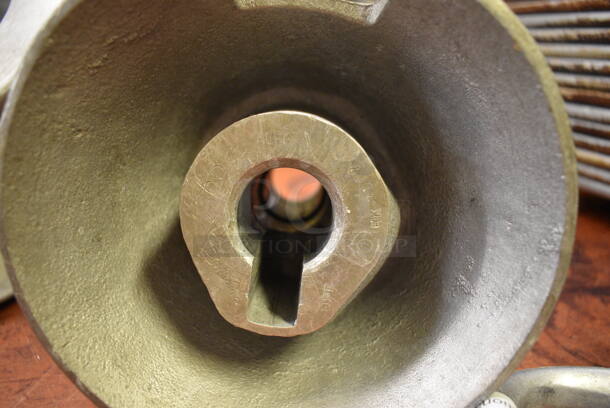 30D Metal Commercial 30 Quart Dough Hook Attachment for Hobart Mixer. 6.5x6.5x16.5. (bakery kitchen) - Image 4 of 4