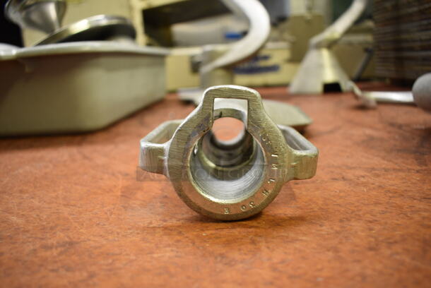 Hobart VMLH30 Metal Commercial 30 Quart Dough Hook Attachment for Mixer. 4x3x16.5. (bakery kitchen) - Image 3 of 4