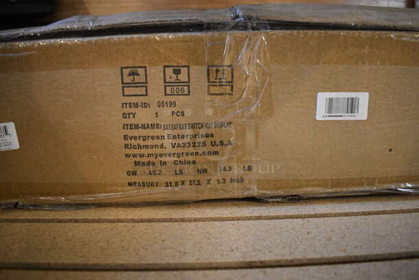 BRAND NEW IN BOX! Sassafras Switch Mat Display. (garden center) - Image 2 of 4