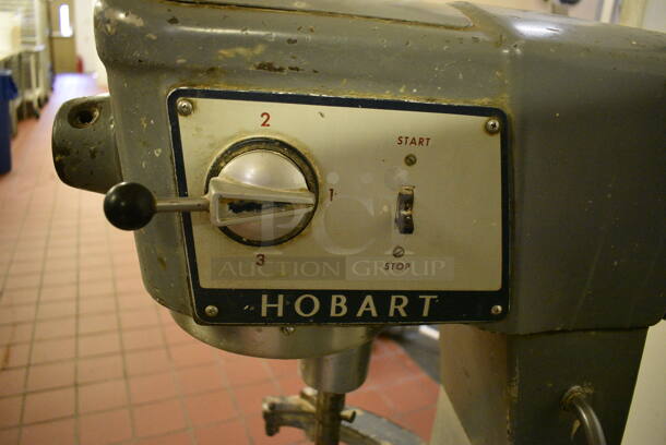 Hobart Model D-300 Metal Commercial Floor Style 30 Quart Planetary Dough Mixer. 230 Volts, 1 Phase. 21x21x45. Unit Needs New Gears. (bakery kitchen) - Image 2 of 6