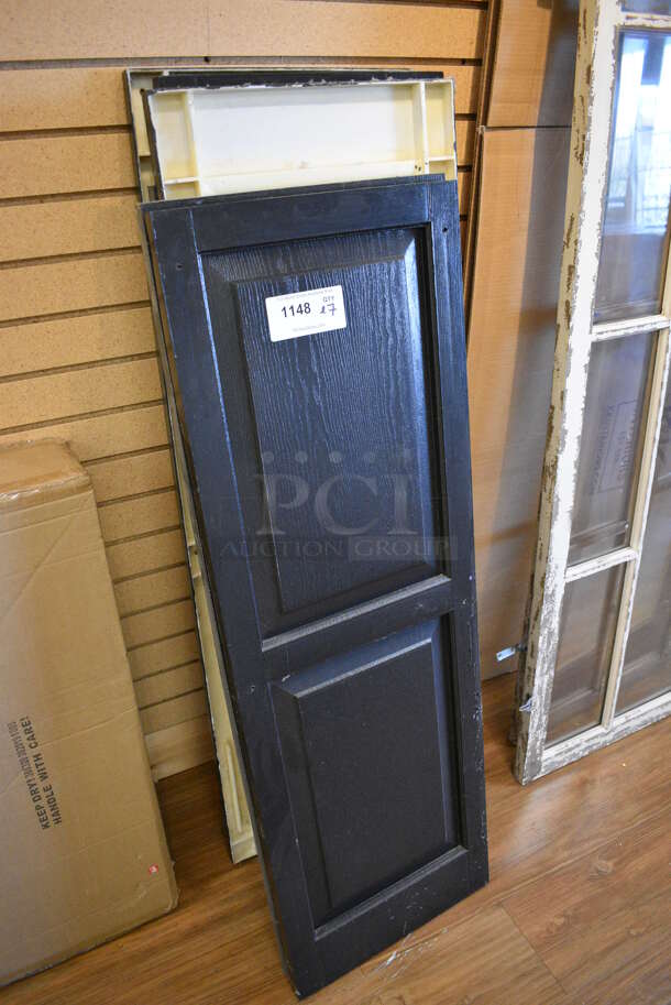 ALL ONE MONEY! Lot of 7 Various Shutters. Includes 16x1x47. (garden center) - Image 2 of 2
