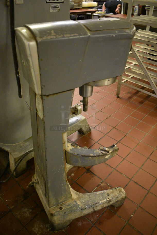 Hobart Model D-300 Metal Commercial Floor Style 30 Quart Planetary Dough Mixer. 230 Volts, 1 Phase. 21x21x45. Unit Needs New Gears. (bakery kitchen) - Image 6 of 6
