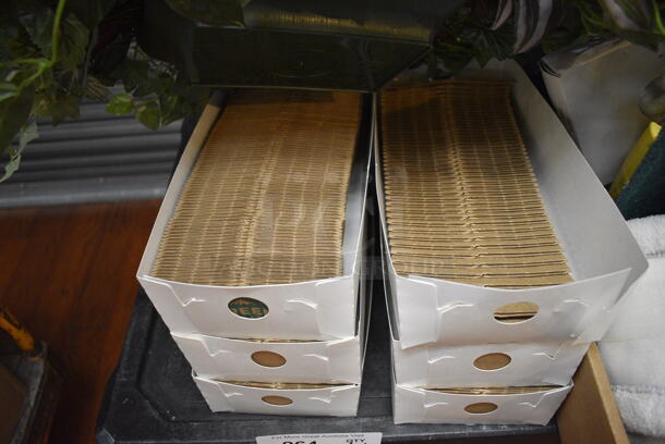ALL ONE MONEY! Lot of Black 2 Tier Cart w/ Contents Including Baskets and Fake Flowers on Commercial Casters. 33x21x35. (gift shop) - Image 3 of 7