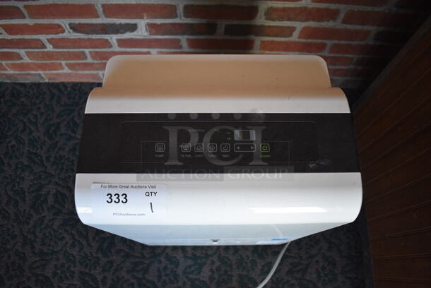 Westpointe Model MDCDP-70AEN1-BA9B ENERGY STAR Portable Dehumidifier. 115 Volts, 1 Phase. 15.5x11x24. (back dining room) - Image 2 of 5