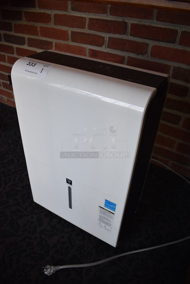Westpointe Model MDCDP-70AEN1-BA9B ENERGY STAR Portable Dehumidifier. 115 Volts, 1 Phase. 15.5x11x24. (back dining room) - Image 3 of 5