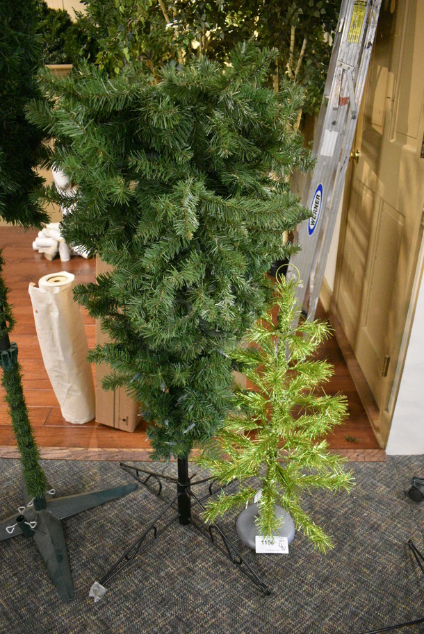 4 Various Fake Trees. Includes 4.5'. 4 Times Your Bid! (garden center) - Image 2 of 3