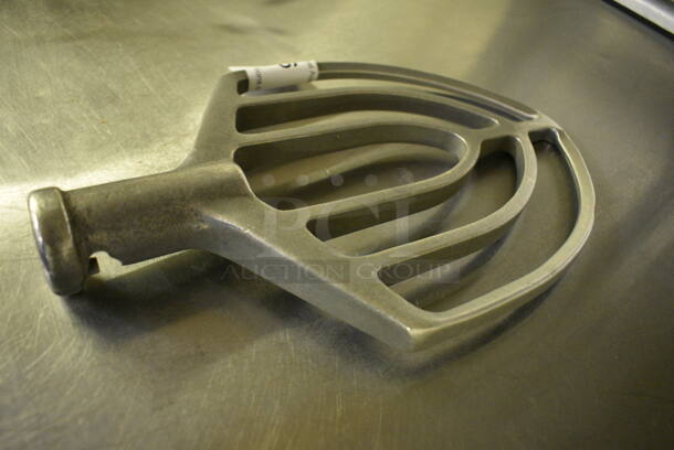 Metal Commercial Paddle Attachment for Hobart Mixer. Appears To Be a 20 Quart. 8.5x2x13. (bakery kitchen) - Image 3 of 5