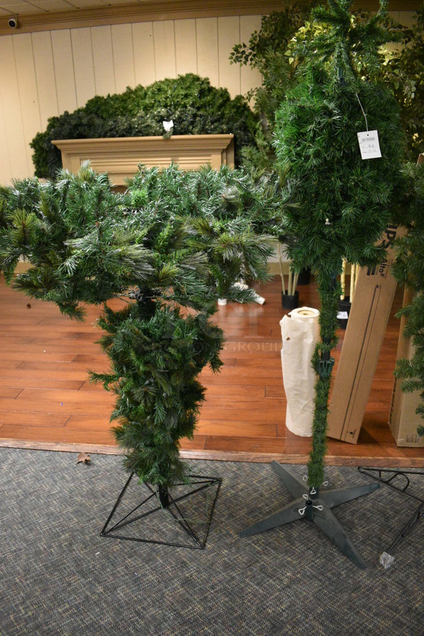 4 Various Fake Trees. Includes 4.5'. 4 Times Your Bid! (garden center) - Image 3 of 3