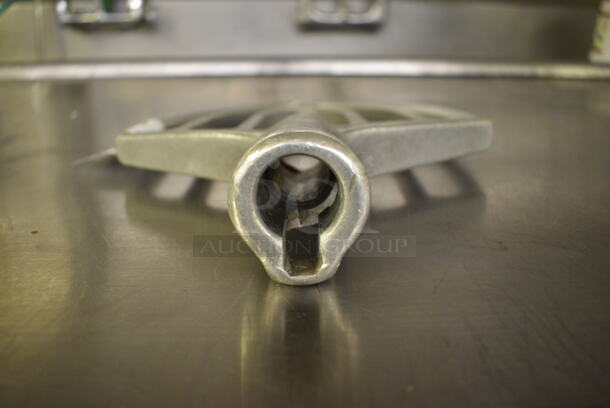 Metal Commercial Paddle Attachment for Hobart Mixer. Appears To Be a 20 Quart. 8.5x2x13. (bakery kitchen) - Image 4 of 5