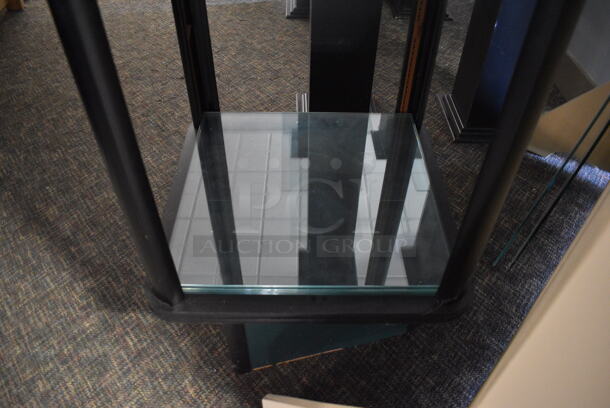 Black Stand. 23x23x72. (garden center) - Image 2 of 3