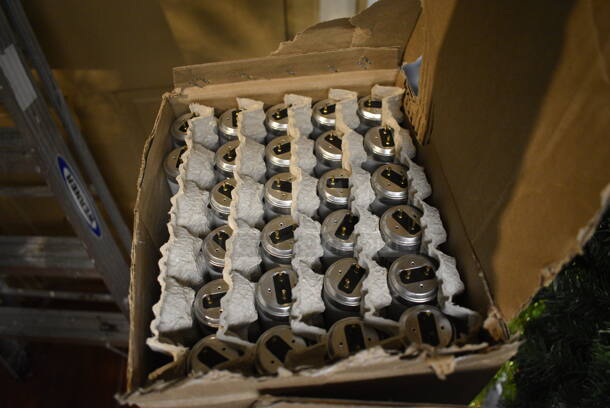 ALL ONE MONEY! Lot of 3 Items; Boxes of Lights and Roll of Paper. (garden center) - Image 3 of 3