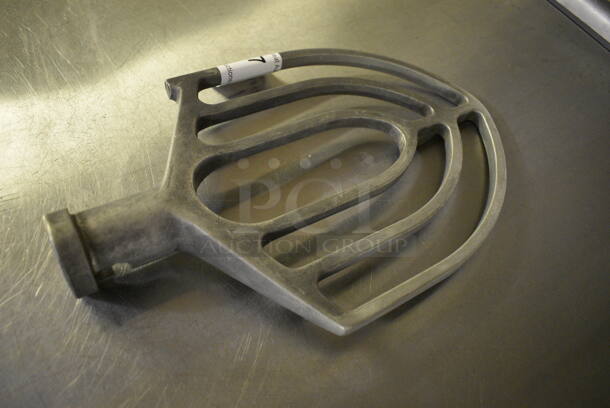 Alfa 20B Metal Commercial 20 Quart Paddle Attachment for Mixer. 8.5x2.5x13. (bakery kitchen) - Image 2 of 5