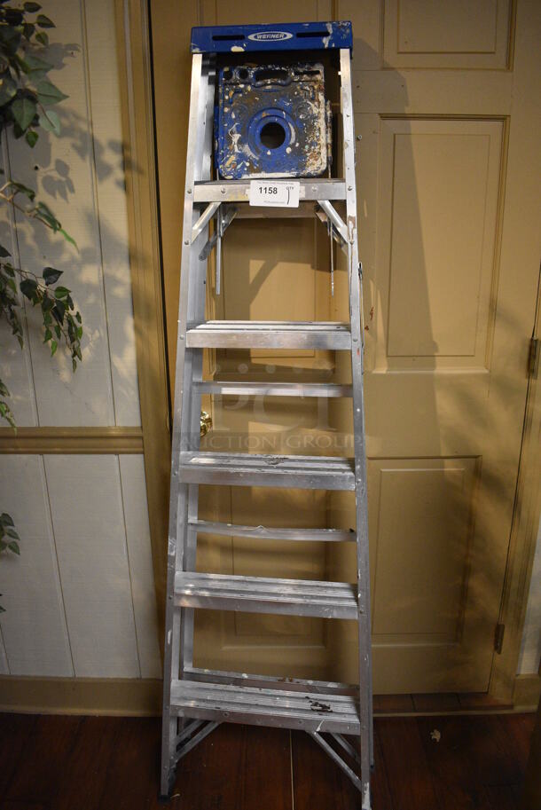 Werner 6' Ladder. (garden center) - Image 1 of 3