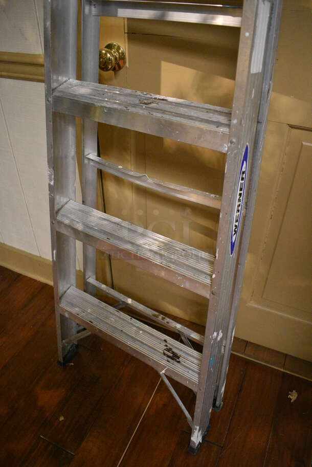 Werner 6' Ladder. (garden center) - Image 3 of 3