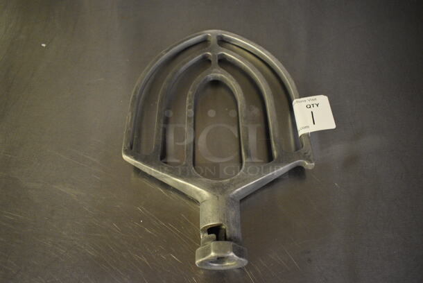 Alfa 20B Metal Commercial 20 Quart Paddle Attachment for Mixer. 8.5x2.5x13. (bakery kitchen) - Image 5 of 5