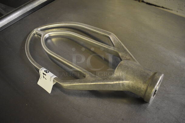 Hobart VMLH30B Metal Commercial 30 Quart Paddle Attachment for Mixer. 8x3x16. (bakery kitchen) - Image 2 of 4