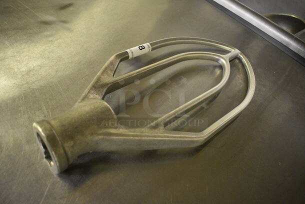 Hobart VMLH30B Metal Commercial 30 Quart Paddle Attachment for Mixer. 8x3x16. (bakery kitchen) - Image 3 of 4