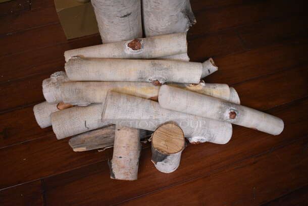 Stack of Fake Wood Logs. (garden center) - Image 2 of 3