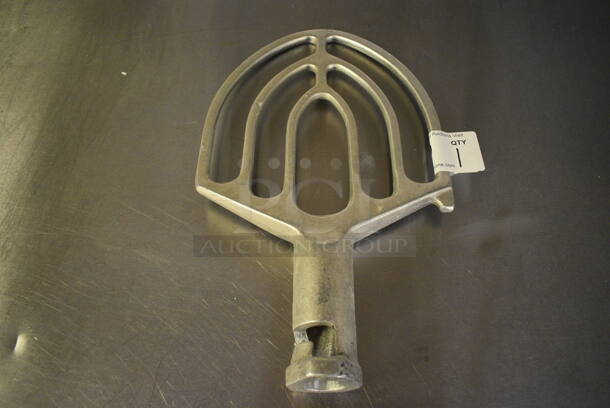 Metal Commercial Paddle Attachment for Hobart Mixer. Appears To Be 30 Quart. 10x3x16. (bakery kitchen) - Image 4 of 5