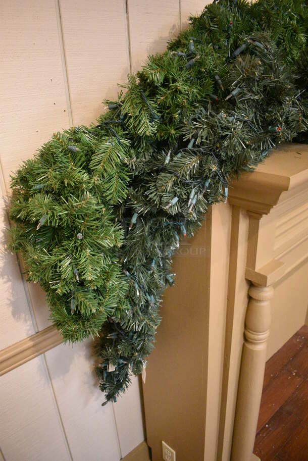 ALL ONE MONEY! Lot of Fake Garland! (garden center) - Image 3 of 4