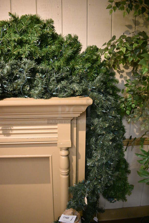 ALL ONE MONEY! Lot of Fake Garland! (garden center) - Image 4 of 4