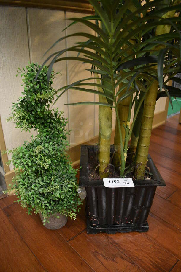 2 Various Trees. Includes 26", 77". 2 Times Your Bid! (garden center) - Image 3 of 3