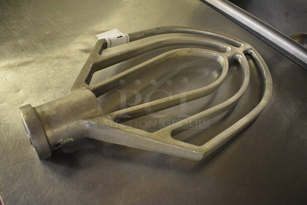 Metal Commercial Paddle Attachment for Hobart Mixer. Appears To Be Either 40 or 60 Quart. 11.5x3x19.5. (bakery kitchen) - Image 3 of 5