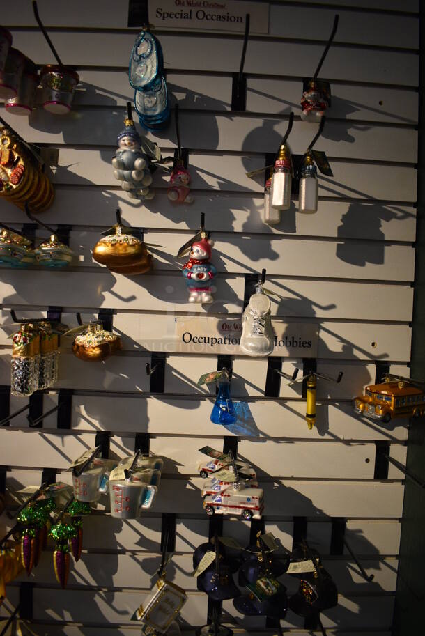 ALL ONE MONEY! Lot of Various Ornaments and Boxes! BUYER MUST REMOVE. (garden center) - Image 5 of 8