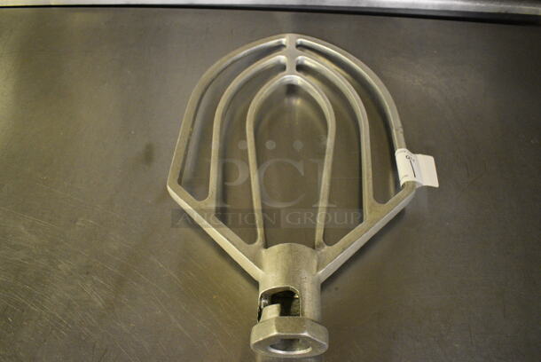Metal Commercial Paddle Attachment for Hobart Mixer. Appears To Be Either 40 or 60 Quart. 11.5x3x19.5. (bakery kitchen) - Image 4 of 5