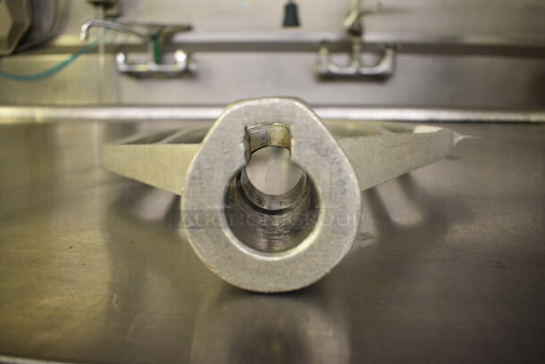 Metal Commercial Paddle Attachment for Hobart Mixer. Appears To Be Either 40 or 60 Quart. 11.5x3x19.5. (bakery kitchen) - Image 5 of 5