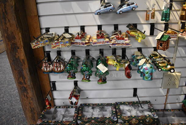 ALL ONE MONEY! Lot of Various Ornaments and Boxes! BUYER MUST REMOVE. (garden center) - Image 7 of 8