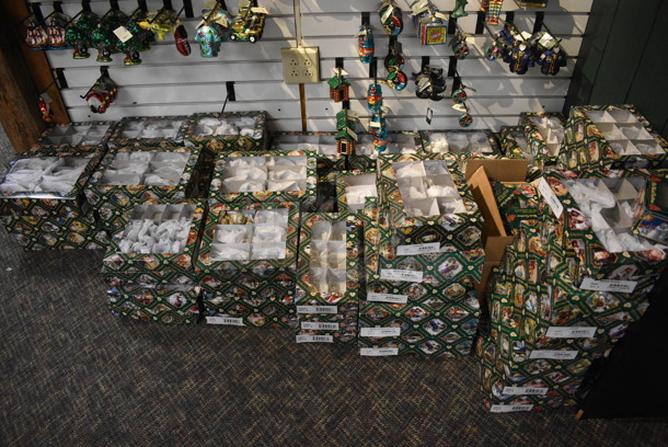 ALL ONE MONEY! Lot of Various Ornaments and Boxes! BUYER MUST REMOVE. (garden center) - Image 8 of 8