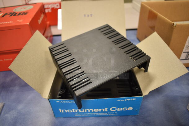 Archer Instrument Case. 5.5x5x3. (room 105)