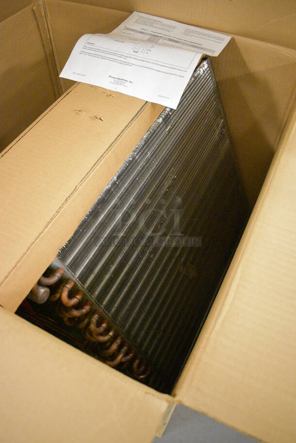 BRAND NEW IN BOX! Inert Gas Charged Indoor Coil. 23x23x20. (north basement 004)