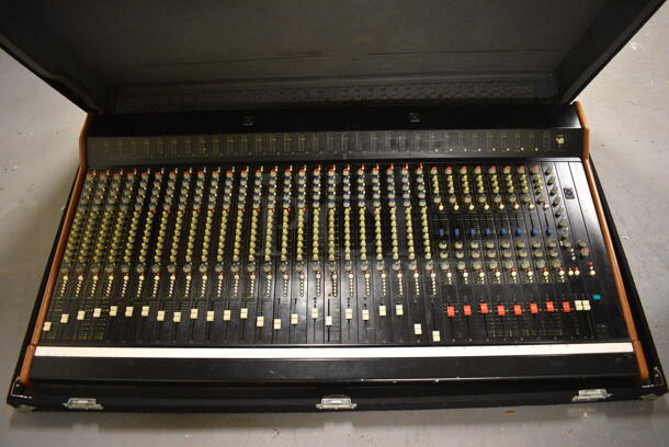 J Series 2 Sound Mixer in Case. 68x10x44. (south basement 024)