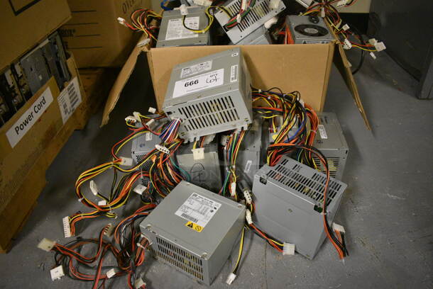 ALL ONE MONEY! Lot of Astec and Mitac Power Supplies! (south basement 012) - Image 2 of 5