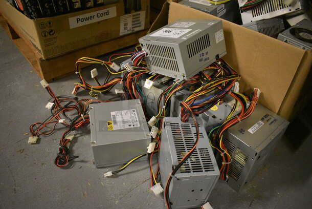 ALL ONE MONEY! Lot of Astec and Mitac Power Supplies! (south basement 012) - Image 4 of 5