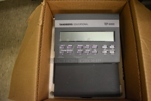 Tandberg Educational TCP6000 Unit. 7x9x9. (room 105)