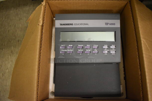 Tandberg Educational TCP6000 Unit. 7x9x9. (room 105) - Image 1 of 4