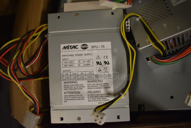 ALL ONE MONEY! Lot of Astec and Mitac Power Supplies! (south basement 012) - Image 5 of 5